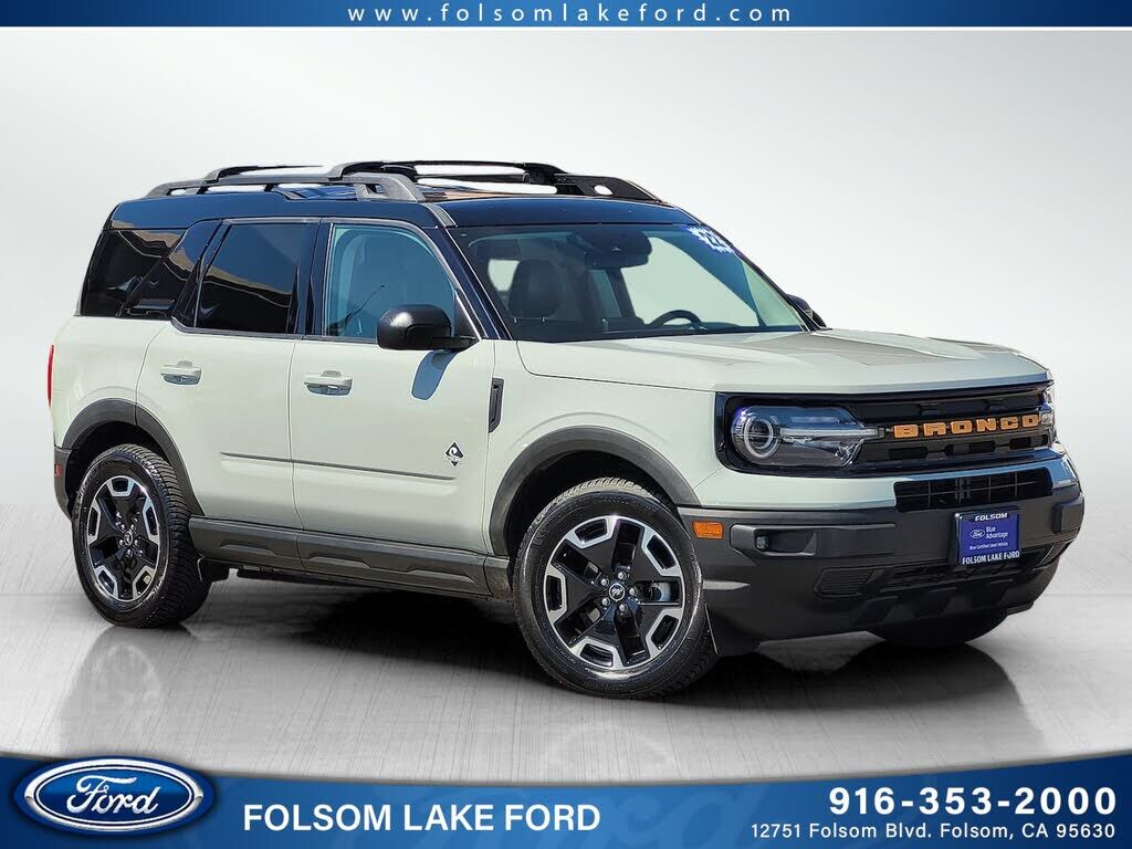 2022 FORD Bronco