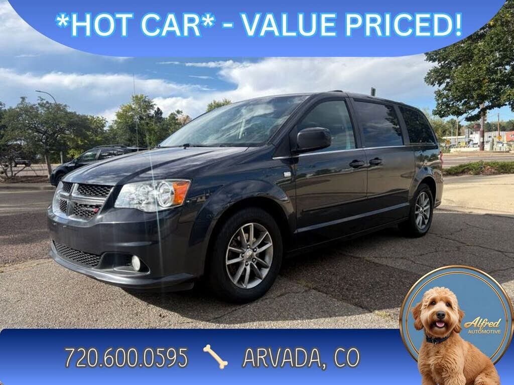 2014 DODGE Grand Caravan