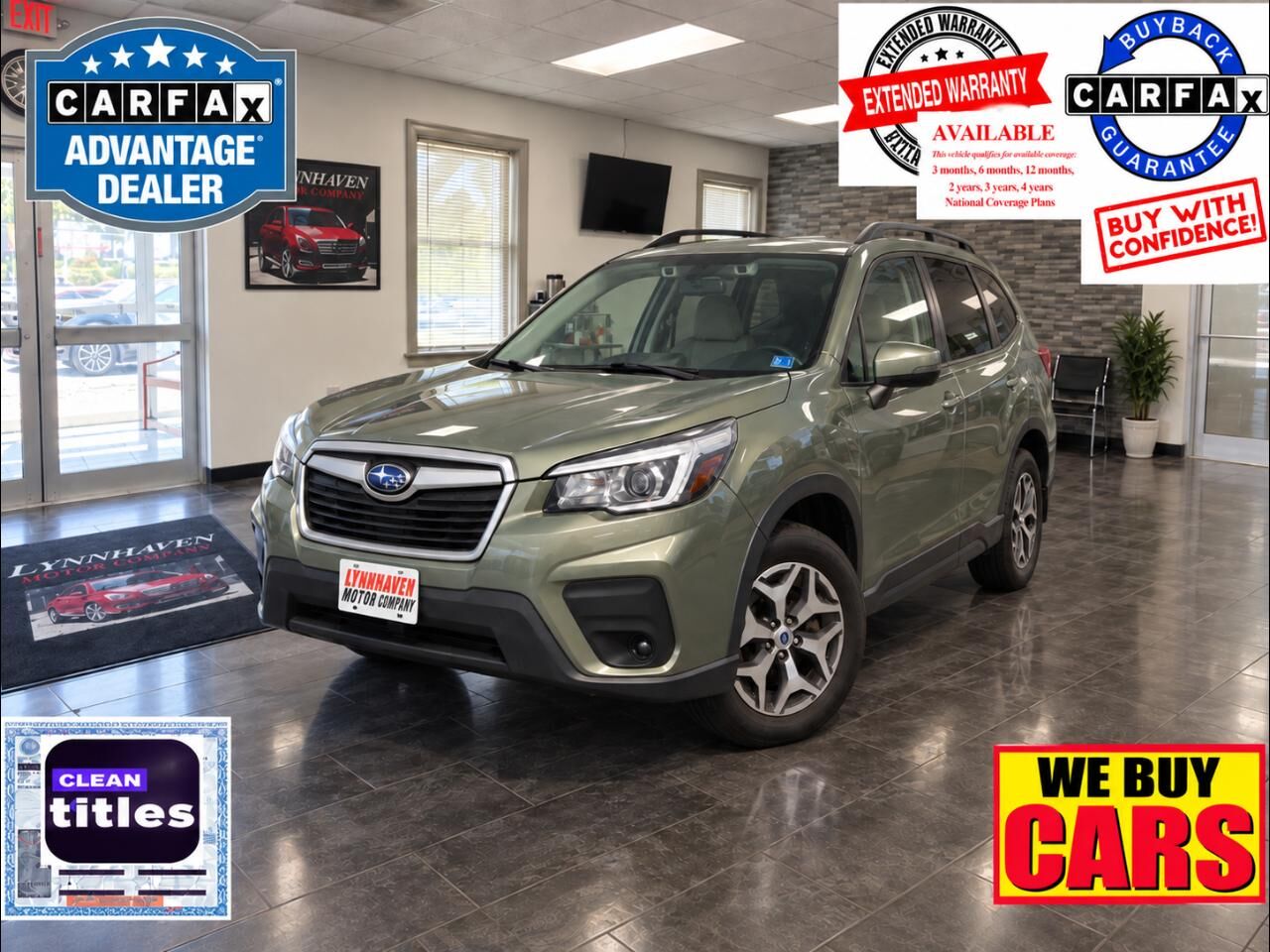 2019 SUBARU Forester