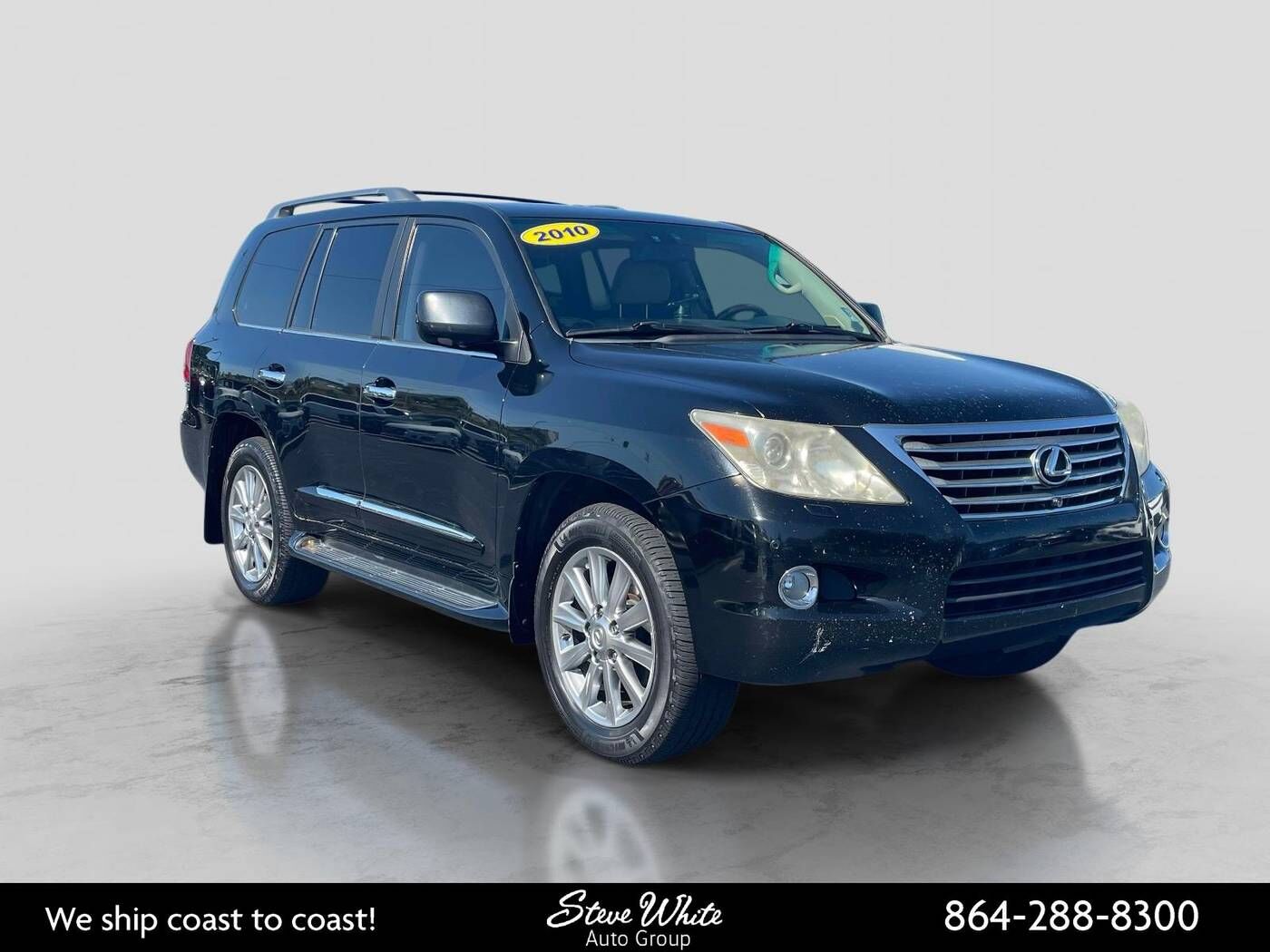2010 LEXUS LX