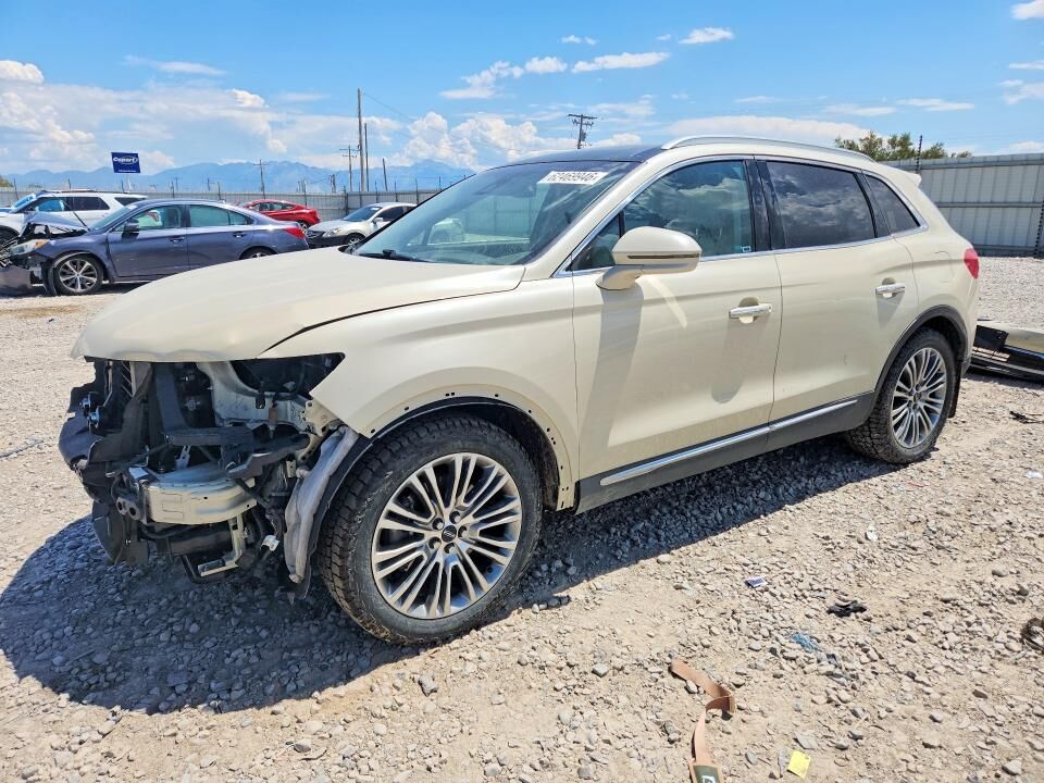2018 LINCOLN MKX