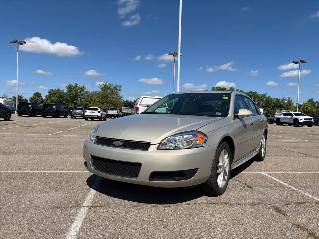 2012 CHEVROLET Impala