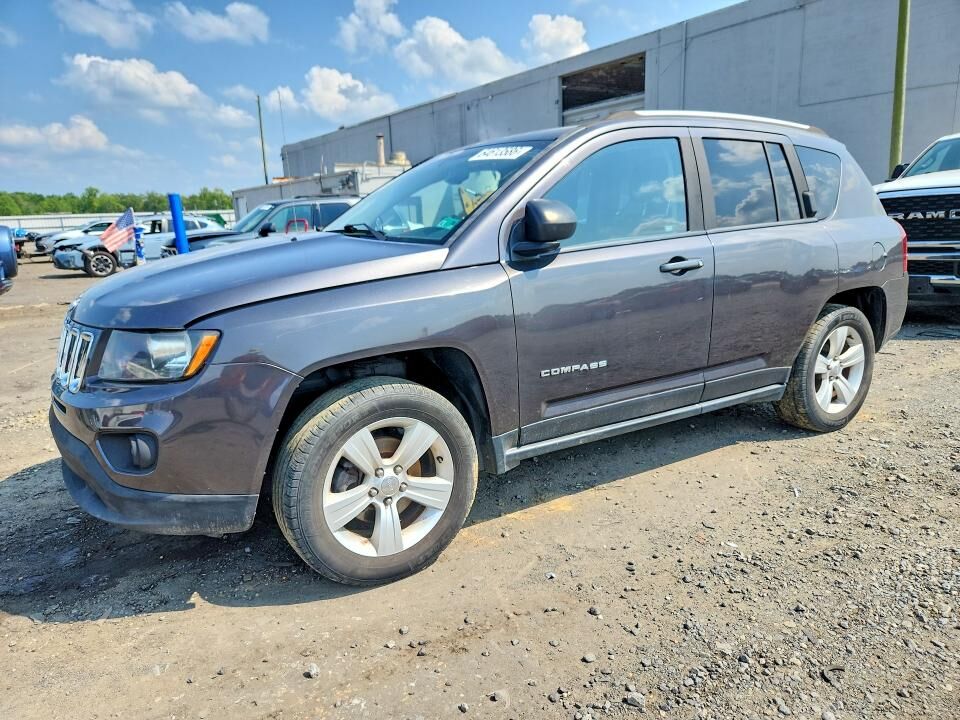 2016 JEEP Compass