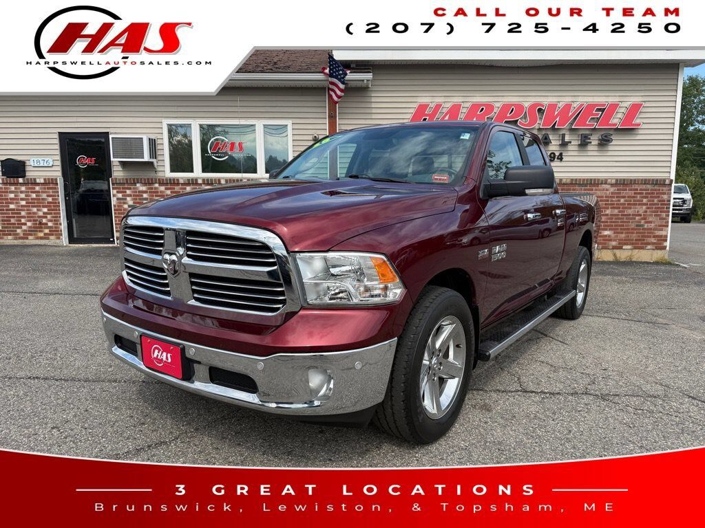 2018 RAM 1500