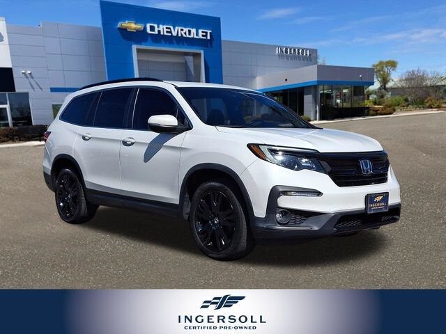 2021 HONDA Pilot