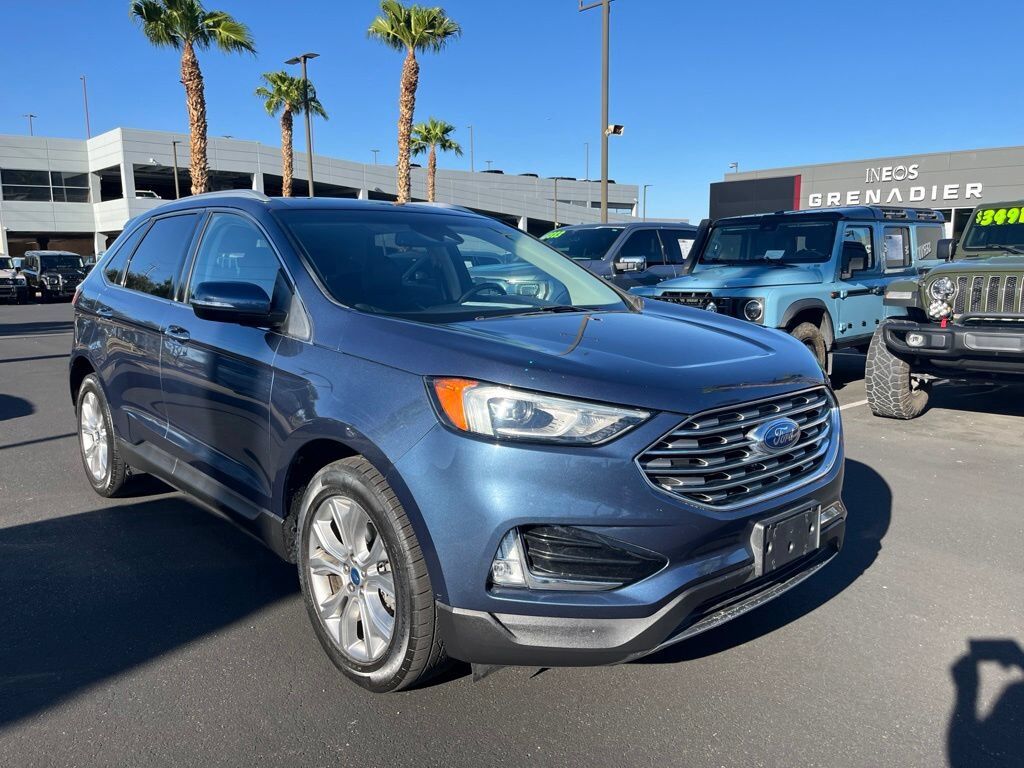 2019 FORD Edge