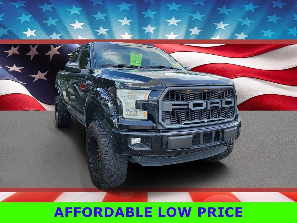 2016 FORD F-150