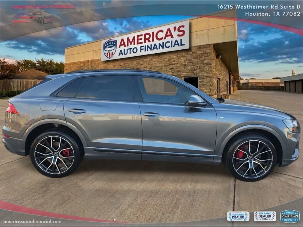 2021 Audi Q8