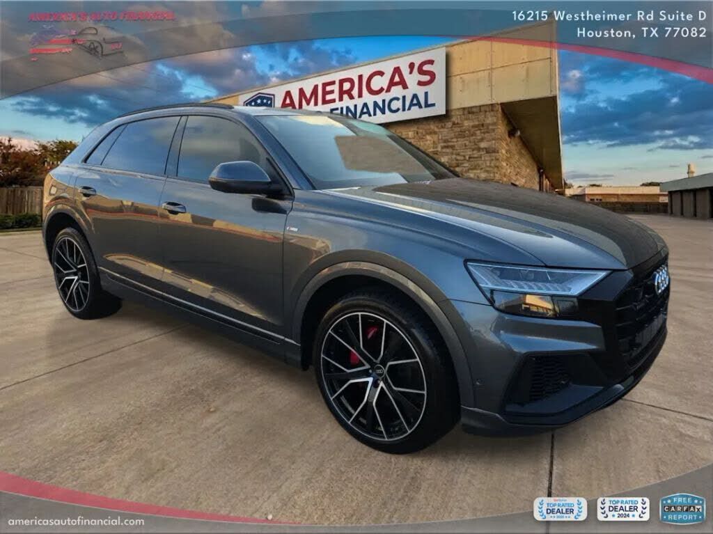 2021 AUDI Q8