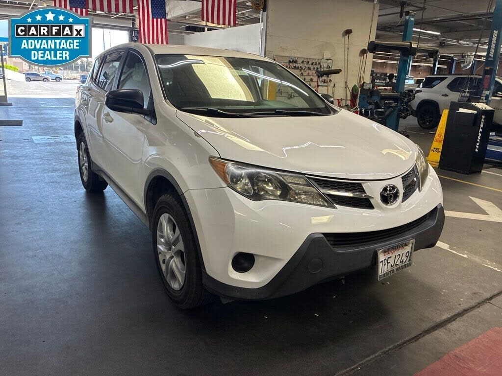 2015 TOYOTA RAV4