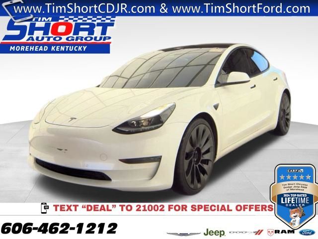 2021 TESLA Model 3