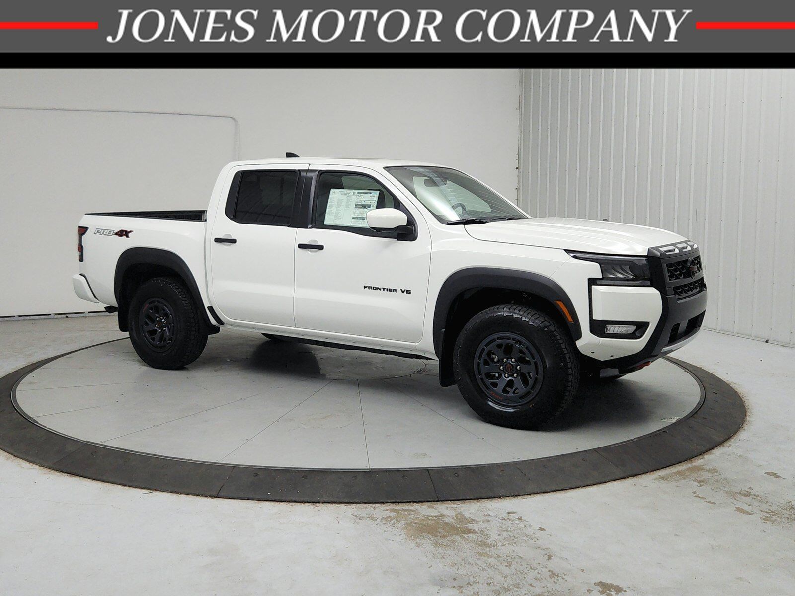 2027 NISSAN Frontier