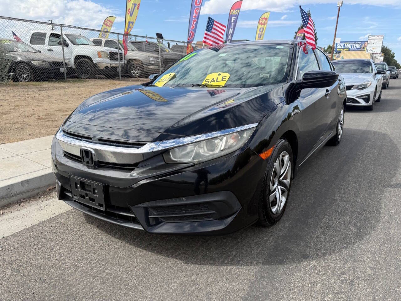 2017 HONDA Civic