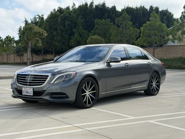 2017 Mercedes-Benz S-Class