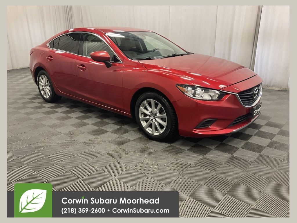 2015 MAZDA Mazda6