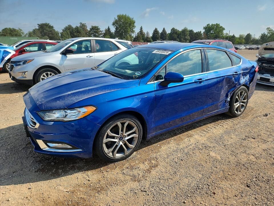 2017 FORD Fusion