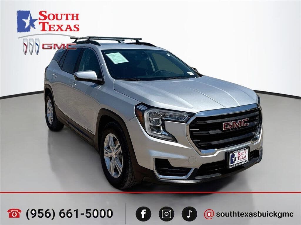 2022 GMC Terrain