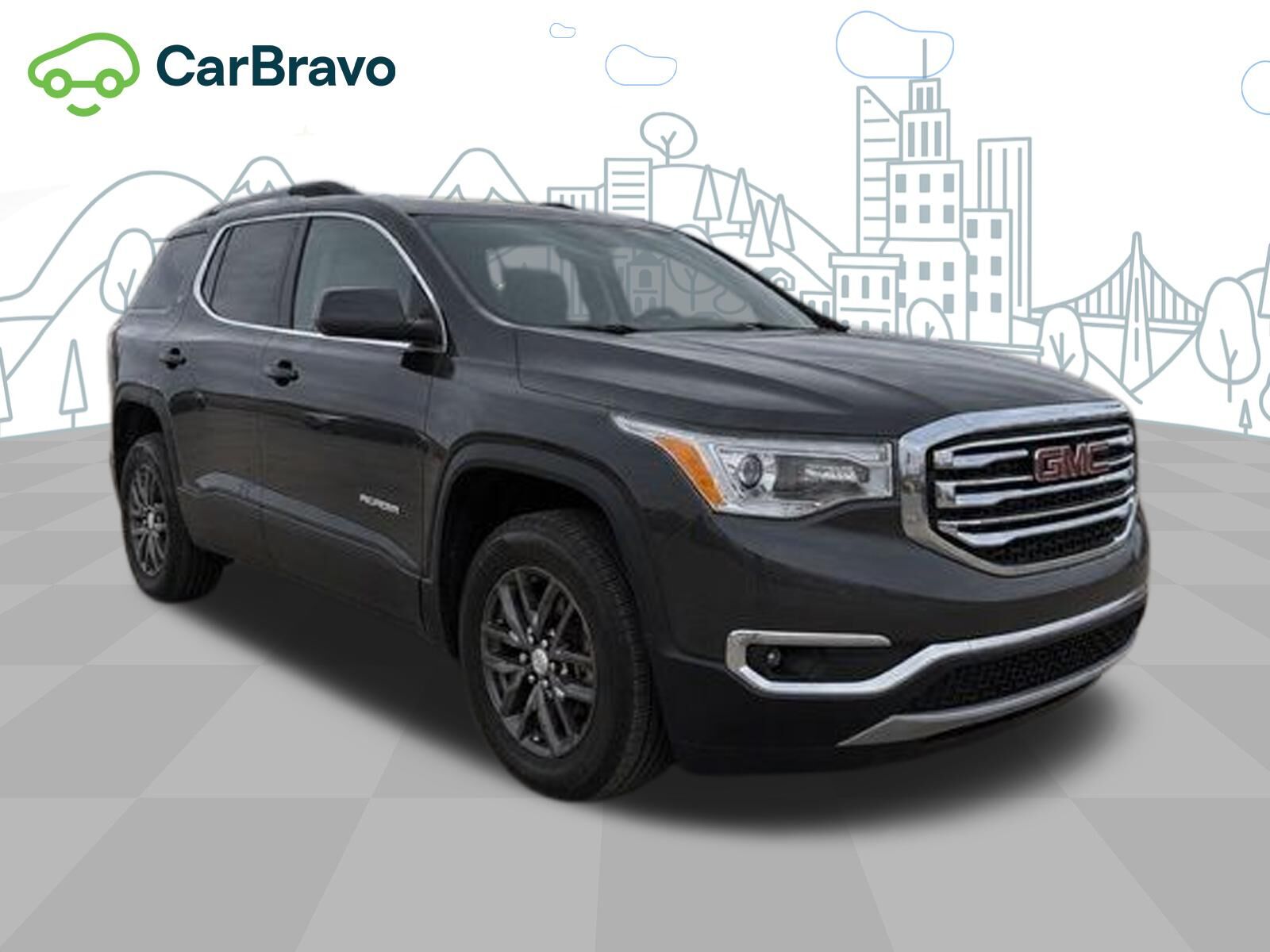 2018 GMC Acadia