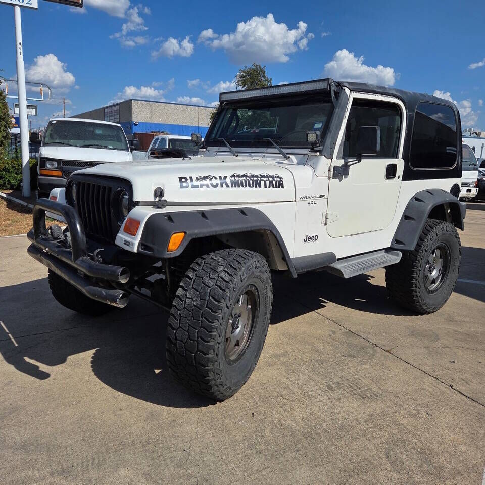 2001 JEEP Wrangler