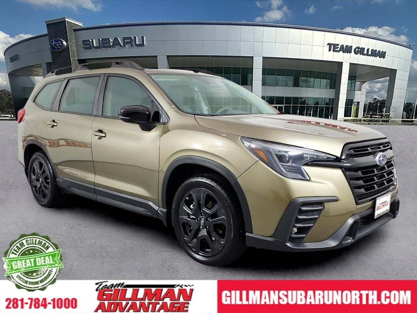 2024 SUBARU Ascent