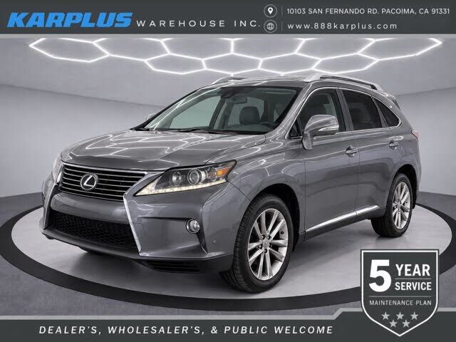 2014 LEXUS RX