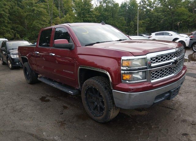 2015 CHEVROLET Silverado