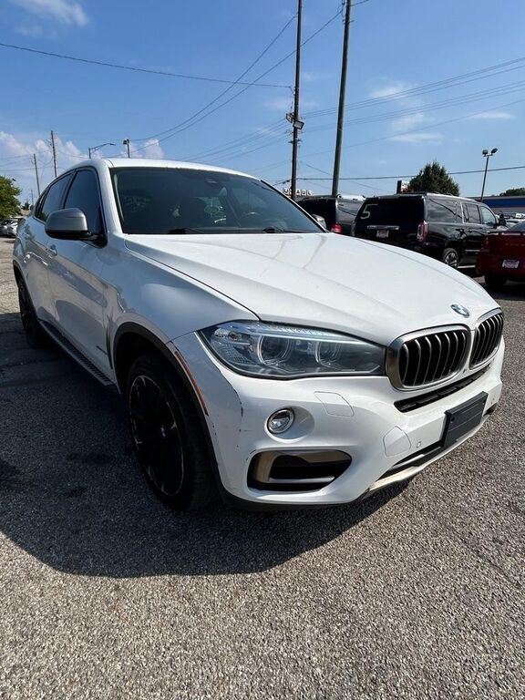 2016 BMW X6