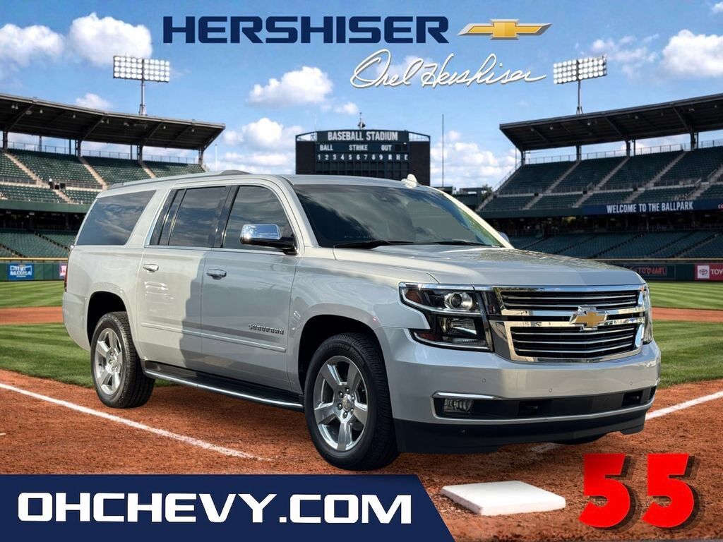 2017 CHEVROLET Suburban