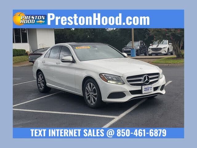 2016 MERCEDES-BENZ C-Class