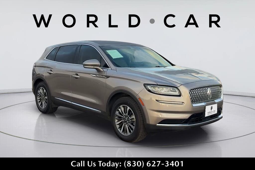 2021 LINCOLN Nautilus