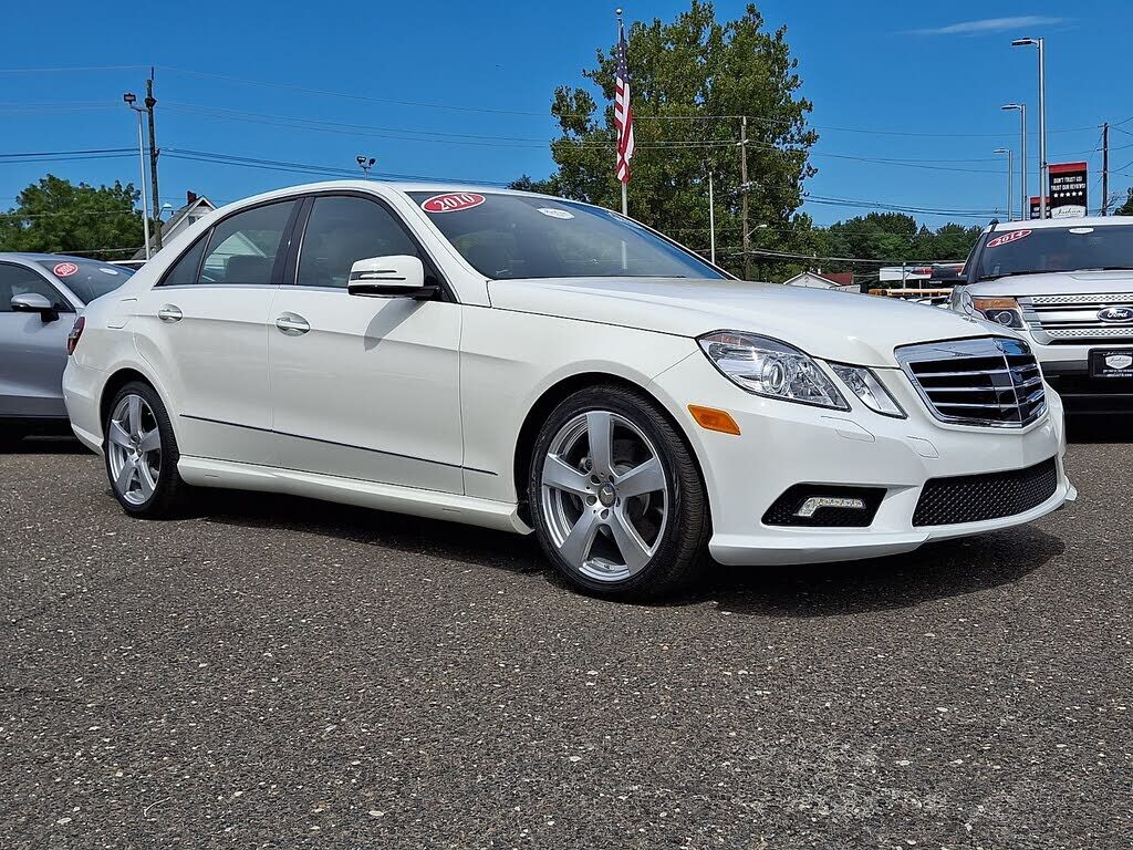 2010 Mercedes-Benz E-Class