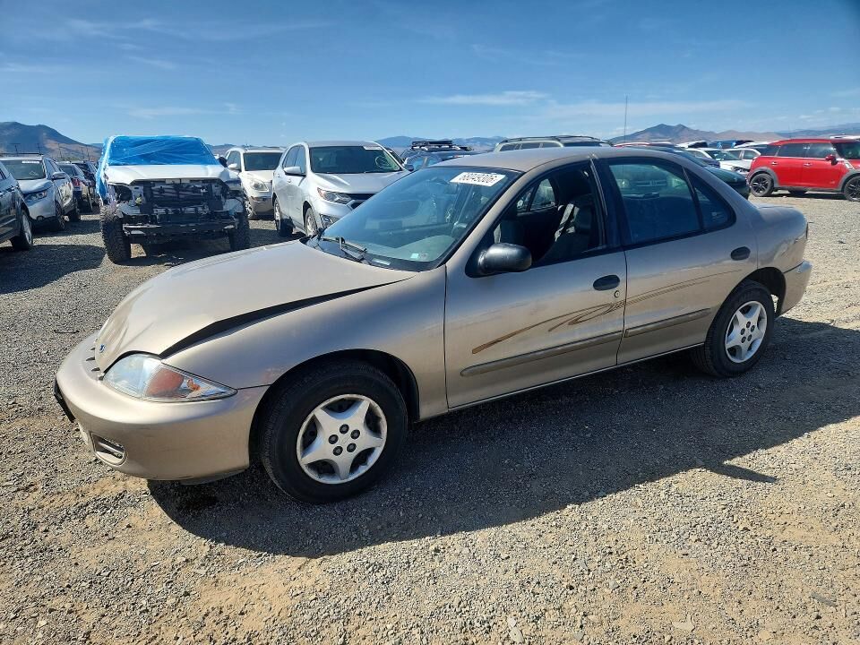 2001 CHEVROLET Cavalier