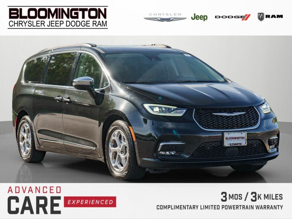 2022 CHRYSLER Pacifica