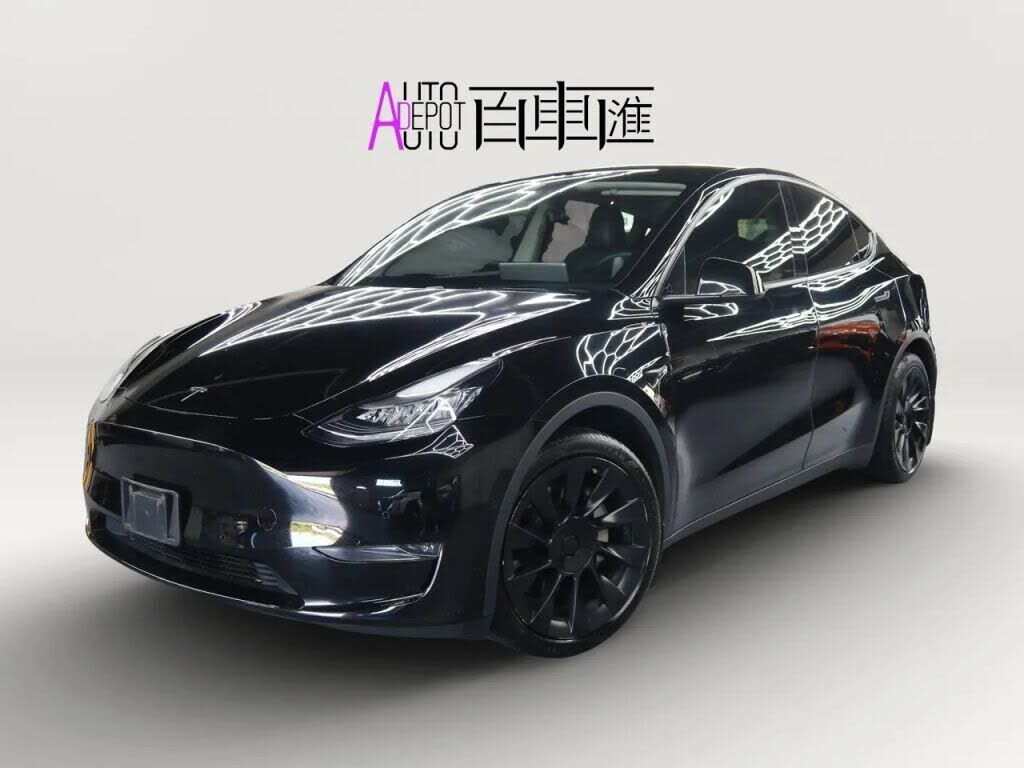 2021 TESLA Model Y