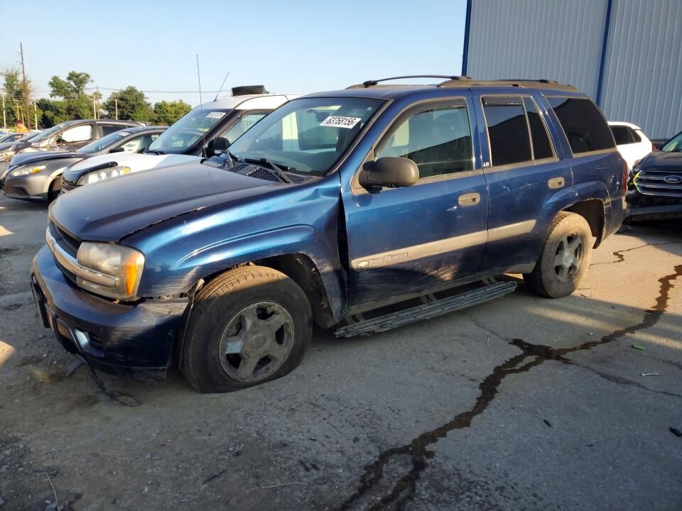 2004 CHEVROLET Trailblazer