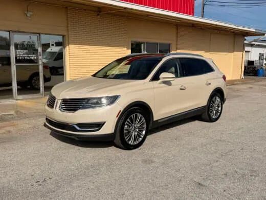 2018 LINCOLN MKX