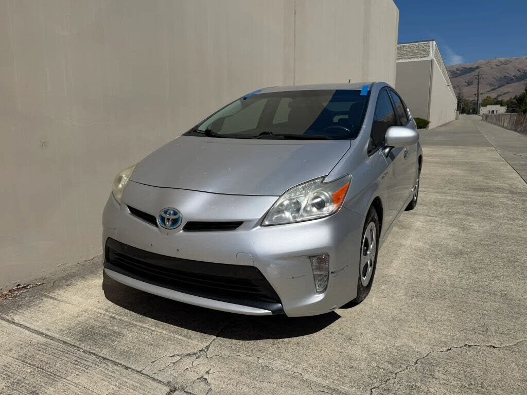 2013 TOYOTA PRIUS