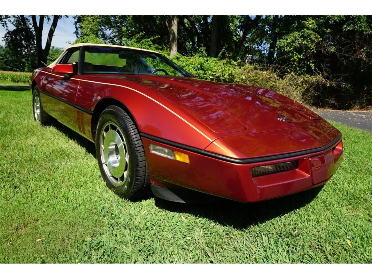 1987 CHEVROLET Corvette
