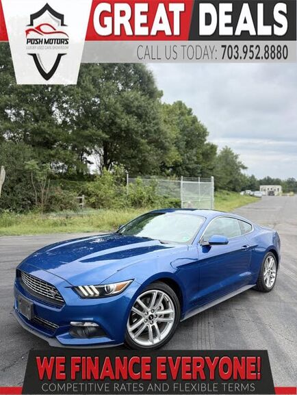 2017 FORD Mustang