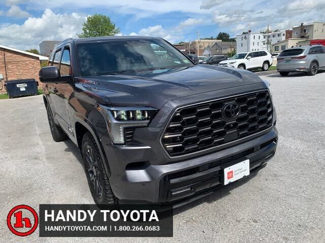 2024 TOYOTA Sequoia