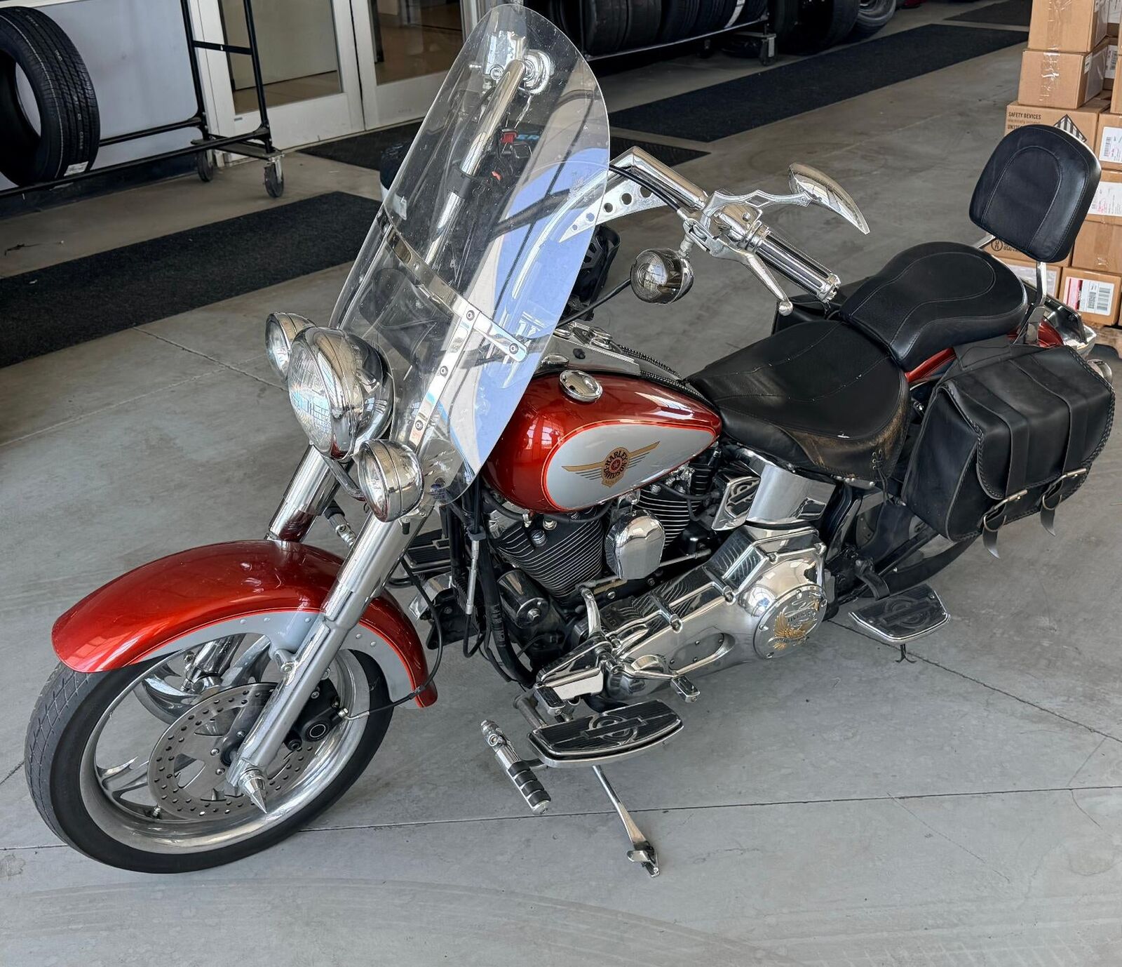1999 HARLEY DAVIDSON FLSTF / Fat Boy