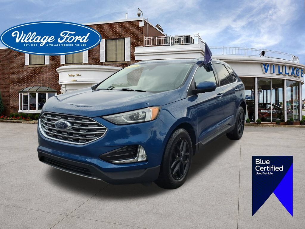 2021 FORD Edge