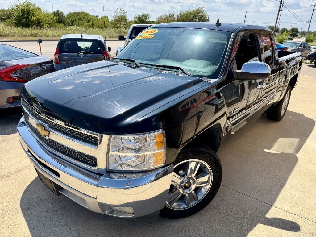 2013 CHEVROLET Silverado