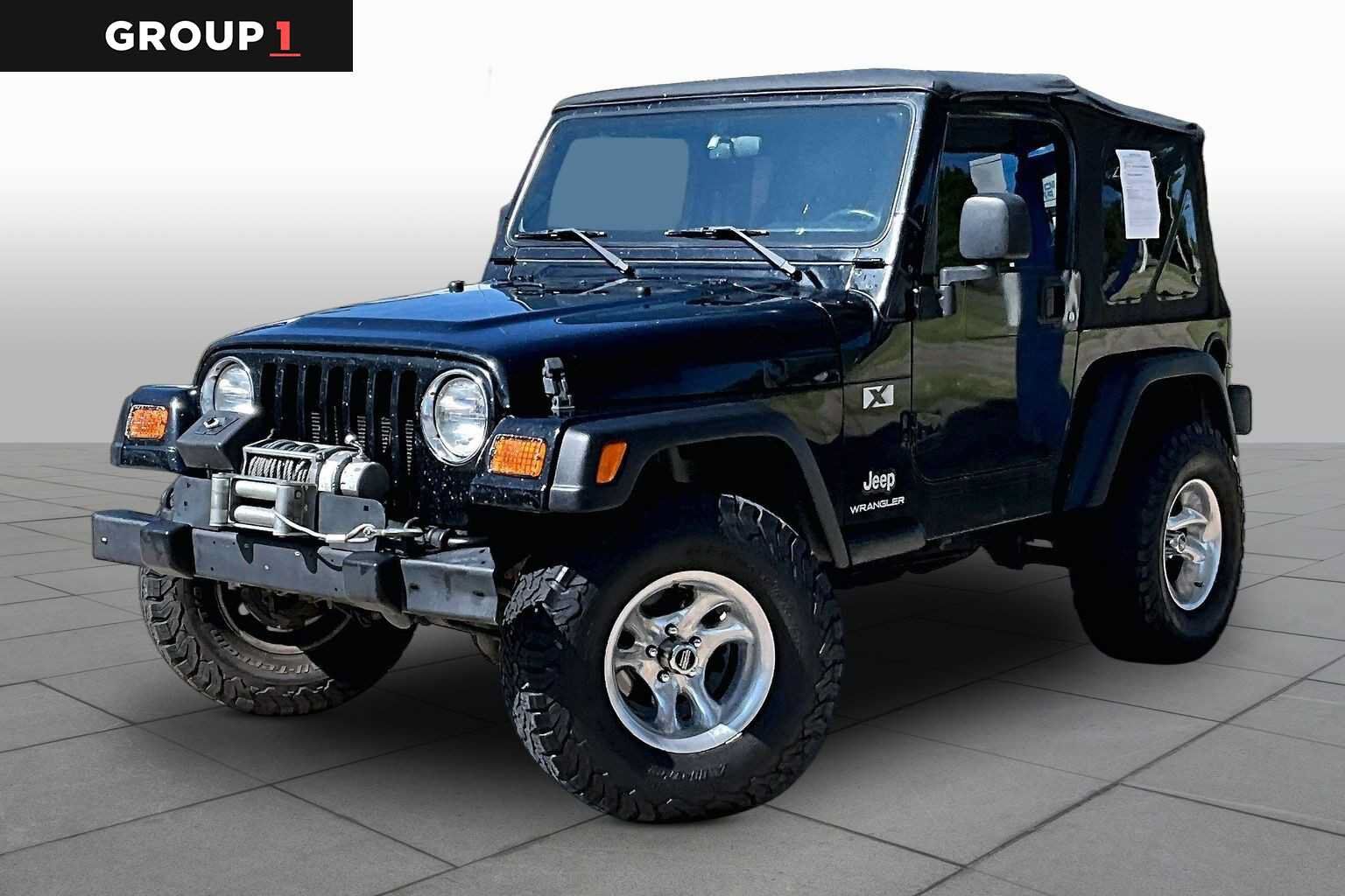 2003 JEEP Wrangler