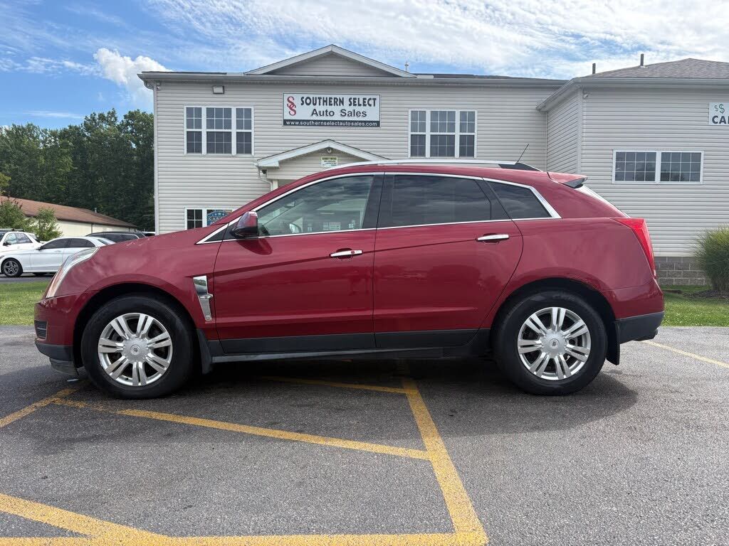2012 CADILLAC SRX