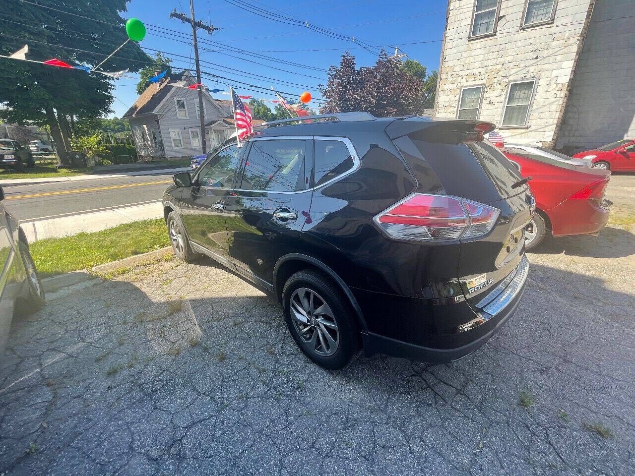 2014 NISSAN Rogue
