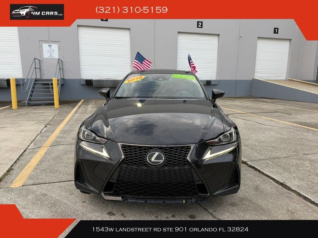 2018 Lexus IS
