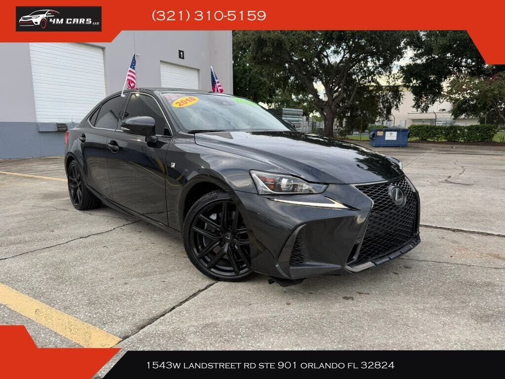2018 LEXUS IS