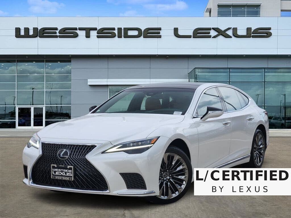 2022 LEXUS LS