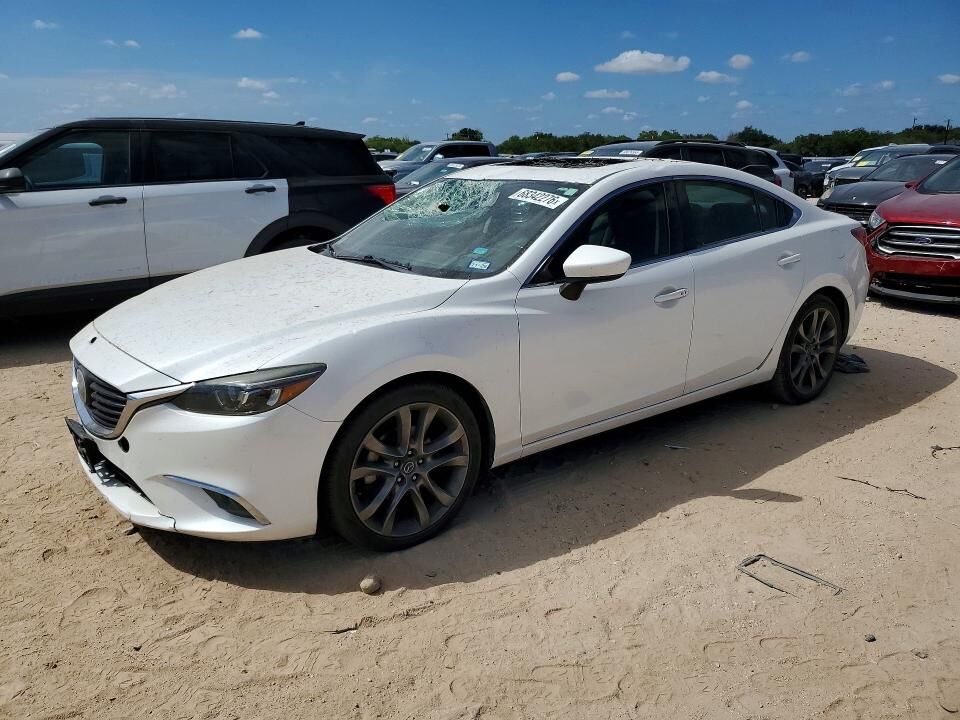2016 MAZDA Mazda6
